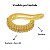 Piercing Fake Cravejado Micro Zirconias Banhado Ouro Unidade - Imagem 2