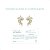Brinco Ear Cuff Feminino Dourado Moderno Banhado A Ouro - Imagem 9