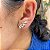 Brinco Ear Cuff Dourado Feminino A Ouro Delicado Moderno - Imagem 3