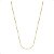 Colar Feminino Gargantilha Bolinha Banhado A Ouro 18K - Imagem 1