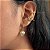 Piercing Fake Cravejado Zirconia Colorida Banhado Ouro Unid - Imagem 4