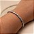 Pulseira Riviera Cravejada Cristal Banhada a Ródio Branco - Imagem 5