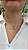 Choker Corrente Olho Grego Delicado Banhado a Ouro 18k - Imagem 2