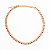 Choker Corrente de Estrela Delicado Banhado a Ouro 18k - Imagem 1