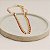 Choker Corrente de Estrela Delicado Banhado a Ouro 18k - Imagem 2