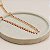 Choker Corrente de Estrela Delicado Banhado a Ouro 18k - Imagem 3