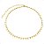 Choker de Coração Delicado Feminino Banhado a Ouro 18k - Imagem 1