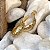 Brinco Argola Delicada Moderna Pequena Banhada a Ouro 18k - Imagem 8