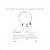 Pulseira Hello Kitty Zirconia Banhado a Ouro 18k Infantil - Imagem 10