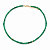 Colar Choker Pedra Jade Delicado Banhado a Ouro 18k - Imagem 7