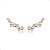 Brinco Ear Cuff Delicado Moderno Feminino Banhado a Ouro 18K - Imagem 4