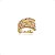 Piercing Fake Orelha Conch Aros X Banhado Ouro Unid - Imagem 8