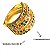 Piercing Fake Orelha Conch Aros X Banhado Ouro Unid - Imagem 2