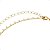 Colar Delicado Choker Feminino Modinha Banhado a Ouro - Imagem 3