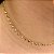 Colar Delicado Choker Feminino Modinha Banhado a Ouro - Imagem 6