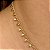 Colar Delicado Choker Feminino Modinha Banhado a Ouro - Imagem 7