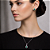 Conjunto Colar e Brinco Gota Verde Esmeralda Prata Fina 925 - Imagem 3