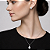 Conjunto Colar e Brinco Gota Verde Esmeralda Prata Fina 925 - Imagem 5