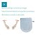 Brinco Ear Cuff Cristal Rosa Flor Madre Banho Ouro - Imagem 5