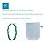 Colar Bolas Jade Verde Natural Banhado a Ouro Luxo - Imagem 5