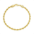 Pulseira Cordão Baiano A Ouro18k 2,5MM - Imagem 6