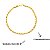 Pulseira Cordão Baiano Banhada A Ouro 18k 3mm - Imagem 2