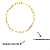 Pulseira Cartier Longa Diamantada Banhado Em Ouro - 18cm - Imagem 2