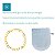 Pulseira Cartier Oval Banhado Em Ouro - 18cm - Imagem 5