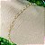 Pulseira Cartier Longa Diamantada 1mm Banhado Em Ouro- 18cm - Imagem 4