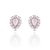 Brinco semijoia ear cuff, cravejado com navetes e cristais zircônia, banhado em ouro 18k - Imagem 1