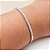 Bracelete Feminino Cravejado Moderno Banhado a Ouro Dourado - Imagem 10