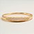 Bracelete Feminino Super Cravejado Moderno Banhado a Ouro - Imagem 1