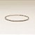 Bracelete Feminino Cravejado Fino Moderno Banhado a Ouro Dourado - Imagem 6