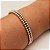 Bracelete Feminino Esferas Banhado A Ouro - Imagem 8