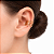 Brinco Piercing Fake Pressão Quatro Aros Banhado a Ouro 18k - Imagem 6