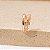 Brinco Piercing Fake Duplo Cravejado Zircônias Banhado a Ouro 18k - Imagem 8