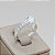 Anel Moissanite 7.0mm Prata 925 Maciça Cravejado Com Certificado - Imagem 3