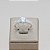 Anel Moissanite 7.0mm Prata 925 Maciça Cravejado Com Certificado - Imagem 4