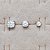 Trio de Brincos Moissanite Prata 925 Ponto de Luz com Certificado - Imagem 5
