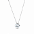 Conjunto Colar E Brinco Moissanite 8mm Prata 925 Com Garantia GRA - Imagem 2