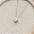 Conjunto Colar E Brinco Moissanite 8mm Prata 925 Com Garantia GRA - Imagem 7