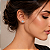 Conjunto Colar E Brinco Moissanite 8mm Prata 925 Com Garantia GRA - Imagem 5