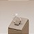 Anel Moissanite Gota Solitário 5x7mm Prata 925 Maciça - Imagem 4