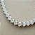 Colar Riviera Degradê Prata 925 Moissanite 4.0mm 0.3ct 45cm Com Certificado GRA - Imagem 4
