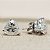 Brinco Ponto De Luz Coração Moissanite 10x10mm 4.0mm Prata 925 Com Certificado GRA - Imagem 4