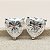 Brinco Ponto De Luz Coração Moissanite 10x10mm 4.0mm Prata 925 Com Certificado GRA - Imagem 5