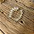 Earcuff Brinco Com Gotas brancas Zirconia Folheado Em Ouro - Imagem 8