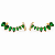 Brinco Ear Cuff Esmeralda Feminino Banhado a Ouro Pressão - Imagem 1