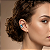 Brinco Piercing Fake Orelha Azul Safira Folheado Ouro Par - Imagem 2