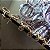Trio Kit Brinco 1 2 3 Furos Cruz Patinha Coração Banho Ouro - Imagem 5